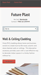 Mobile Screenshot of future-plast.com