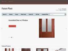 Tablet Screenshot of future-plast.com